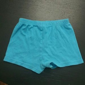 Childrens light blue night shorts